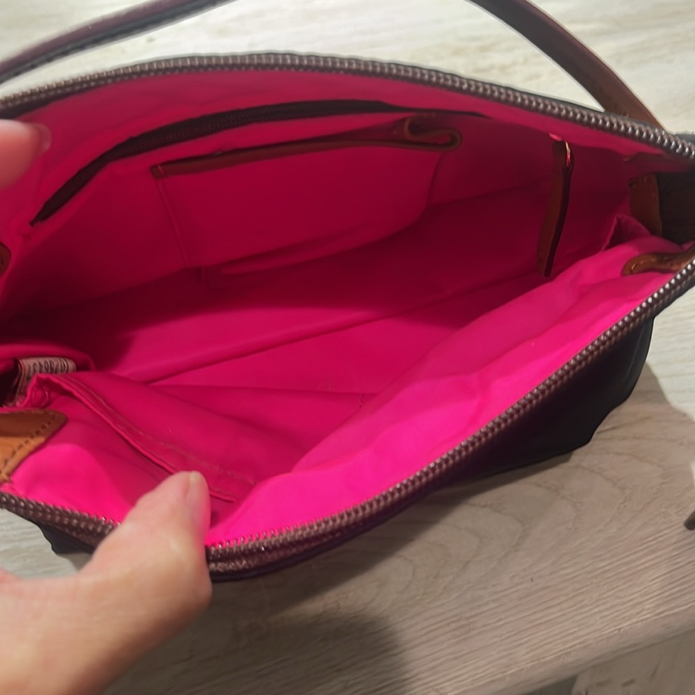 Dooney & Bourke black mini bag - Picture 3 of 7